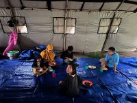 BPBD Kota Padangsidimpuan Dirikan Posko Darurat Bencana