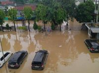 Kantor BPJS Kesehatan di Medan Terendam Banjir, Pelayanan Tatap Muka Dihentikan
