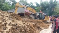 Hari ke-4 Longsor Taput: Pembersihan Akses Jalan Capai Desa Sibalanga