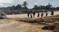 Begini Kondisi Jembatan Penyeberangan Warga di Tapsel
