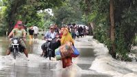 11 Warga Dilaporkan Meninggal dan 122 Ribu KK Terendam Banjir di Langkat