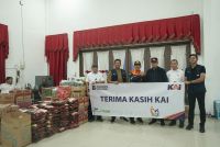 KAI Salurkan Bantuan CSR Total Rp100 Juta untuk Korban Banjir di Sumut dan Aceh