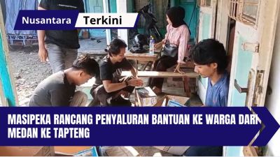 27 Ton Bantuan Logistik Disalurkan Via Jalur Laut ke 5 Wilayah Terdampak Bencana Aceh
