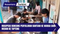 27 Ton Bantuan Logistik Disalurkan Via Jalur Laut ke 5 Wilayah Terdampak Bencana Aceh
