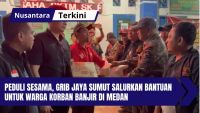 Peduli Sesama, GRIB Jaya Sumut Salurkan Bantuan untuk Warga Korban Banjir di Medan