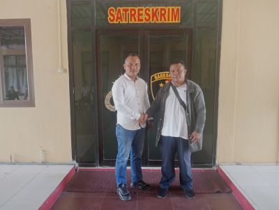 Kasus Ujaran Kebencian Sekdes Masundung dengan Anggota BPD Berakhir Damai di Polres Tapteng
