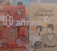 Harga Emas Batangan Antam Kembali Menguat, Tembus Rp2,38 Juta Per Gram