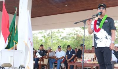 Bupati Tapsel Resmi Buka Event Bupati Cup 2025