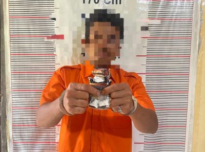 Pengedar Sabu di Bahorok Diringkus Polisi usai Dilaporkan Warga