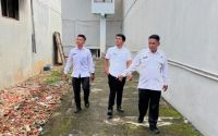 Lapas Padangsidimpuan Lakukan Kontrol dan Pengecekan Kondisi Bangunan Area Branggang
