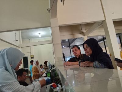 Apresiasi Wajib Pajak, UPTD Samsat Padangsidimpuan Gelar Undian di Gerai Samsat dan Samsat Keliling