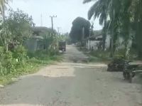 Jalan Rusak di Paluta Tak Kunjung Diperbaiki, Warga: Janji Pemerintah Hanya Sebatas Angin Surga
