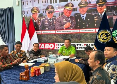Lapas Padangsidimpuan Ikuti Kick Off Peringatan  Bhakti KemenImipas ke-1 Tahun 2025