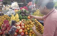Pedagang di Pasar Buah Berastagi Optimis dengan Usahanya