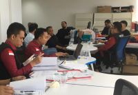 Kejari Langkat Gerebek Kantor Rekanan Proyek Smartboard Rp50 Miliar di Jakarta