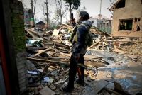 Ledakan Dahsyat Hanguskan Kantor Polisi di Kashmir: 7 Orang Tewas 27 Terluka