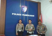 Talang Siring Jadi Titik Operasi Zebra Semeru 2025 Polres Pamekasan