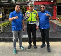 Operasi Zebra 2025, DPD KNPI Binjai Ingatkan Pengendara Patuhi Peraturan Lalu Lintas