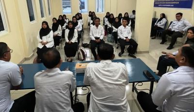22 Peserta Program Kemenaker - Kemenimipas Magang di Lapas Padangsidimpuan