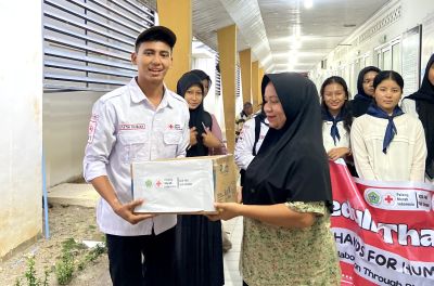 Hands for Humanity 2025: KSR PMI Unsam Prioritaskan Bantuan bagi Pasien Thalasemia