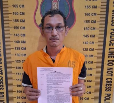 Korupsi Hingga Ratusan Juta, Ketua BUMNag Unggul Jaya Ditangkap Tipidkor Polres Simalungun