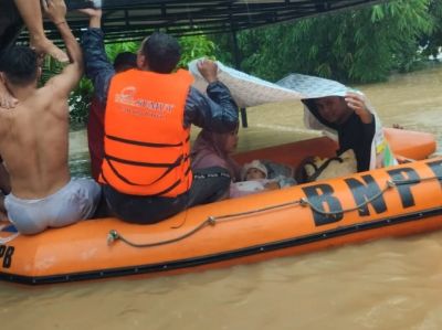 Ini Data Korban Terdampak Banjir di Binjai