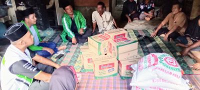Datangi Warga Terdampak Musibah Banjir, DPC PPP Kabupaten Tapsel Komitmen Berikan Pertolongan