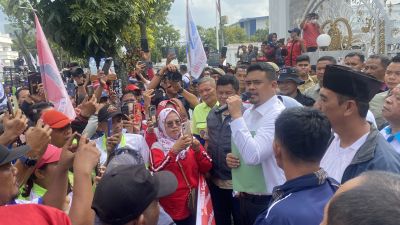 Bobby Dukung Kenaikan UMP 10 Persen, Bentuk Satgas UMP Sumut