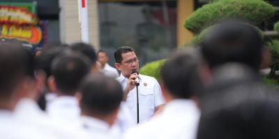Puluhan Pedagang Pasar Trasdisional Ketahuan Jual Beras di Atas HET