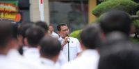 Puluhan Pedagang Pasar Trasdisional Ketahuan Jual Beras di Atas HET