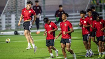 Meski Wajib Menang, Pemain Timnas U-17 Diharap Tak Terbebani