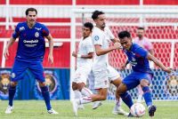 Malut United Gagal Pertahankan Keunggulan, Arema Curi Satu Poin di Laga Pembuka Babak 14 ​