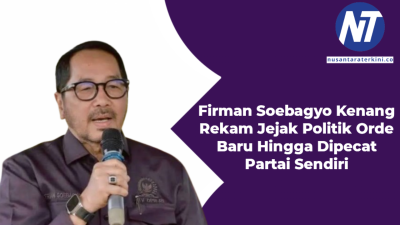 Firman Soebagyo Kenang Rekam Jejak Politik Orde Baru Hingga Dipecat Partai Sendiri