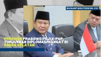 Presiden Prabowo Puji K-Pop, Tunjukkan Diplomasi Hangat di Korea Selatan
