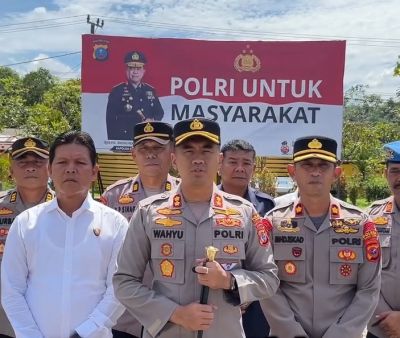Anggotanya Dituding Provokator dalam Aksi Lempar Batu, Ini Kata Kapolres Tapteng