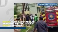 Rumah Hakim yang Tangani Kasus OTT Proyek Jalan di Sumut Terbakar