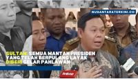 Sultan: Semua Mantan Presiden yang Telah Berpulang Layak Diberi Gelar Pahlawan