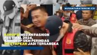 Korupsi Medan Fashion Festival 2024,  Kadiskop UKM Perindag Ditetapkan jadi Tersangka