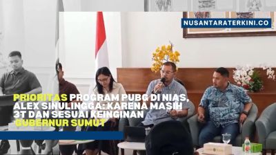 Prioritas Program PUBG di Nias, Alex Sinulingga: Karena Masih 3T dan Sesuai Keinginan Gubernur Sumut