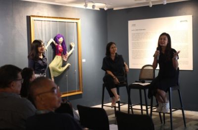 Karya Seni jadi Wadah Bersuara Perupa Keturunan Tionghoa di Indonesia