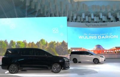 Wuling Darion MPV Baru dengan Teknologi EV dan PHEV, Mulai Rp356 Juta