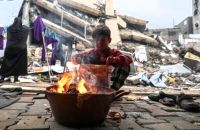 Warga Gaza Hidup Memprihatinkan Pasca Banjir, Ribuan Terdampak