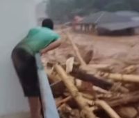 Banjir dan Longsor Terjang Sejumlah Titik Wilayah di Tapteng, Rumah Rusak dan Akses Jalan Putus