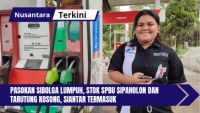 Pasokan Sibolga Lumpuh, Stok SPBU Sipaholon dan Tarutung Kosong, Siantar Termasuk
