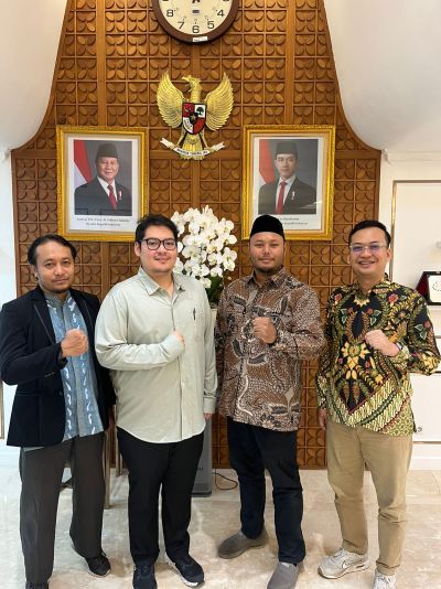 Sinergi Strategis PUI dan BKSAP DPR RI Perkuat Diplomasi Multitrack untuk Kawasan