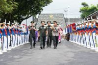 Panglima TNI dan Kapolri Lantik 1.621 Prabhatar di Akmil Magelang
