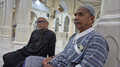 Masjid Agung Sultan Jeumpa Bireuen jadi Tumpuan Seribuan Pengungsi saat Banjir Melanda
