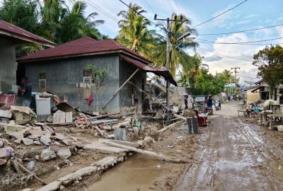 Sorkam dalam Krisis Usai Banjir Surut: Warga Berbagi Makanan di Tengah Kenaikan Harga dan Minimnya Bantuan