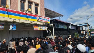 Sibolga Dihantam Penjarahan Usai Banjir, Polisi Amankan 16 Warga dan Perketat Pengamanan