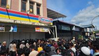Sibolga Dihantam Penjarahan Usai Banjir, Polisi Amankan 16 Warga dan Perketat Pengamanan